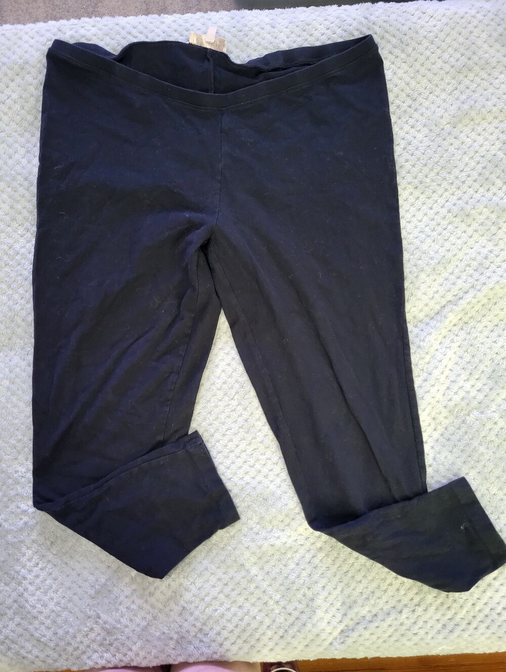 Philosophy Black Leggings 2x